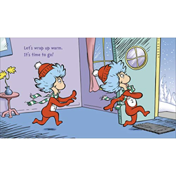 Dr. Seuss's Winter Things Board Book for Toddlers