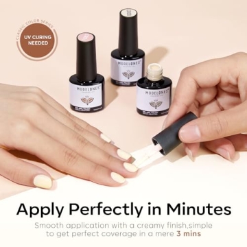Modelones Gel Nail Polish Set - 6 Vibrant Colors for All Seasons