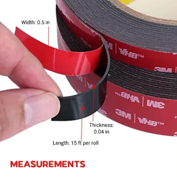 Bullshark Bond Heavy Duty Double Sided Tape for All Projects