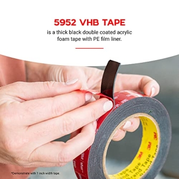 Bullshark Bond Heavy Duty Double Sided Tape for All Projects