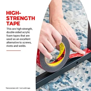 Bullshark Bond Heavy Duty Double Sided Tape for All Projects