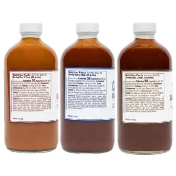 Lillie’s Q - Barbeque Sauce Variety Pack, Gourmet BBQ Sauce Set, Made with Gluten-Free Ingredients...