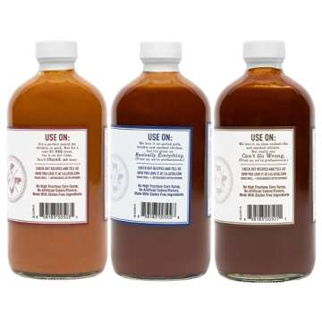 Lillie’s Q BBQ Sauce Variety Pack Made with Gluten-Free Ingredients