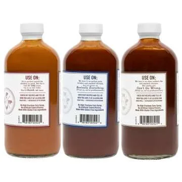 Lillie’s Q BBQ Sauce Variety Pack Made with Gluten-Free Ingredients