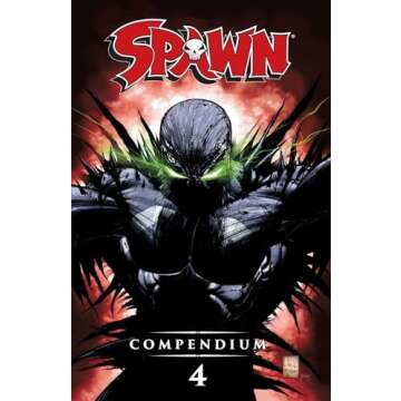 Spawn Compendium Volume 4 Color Edition