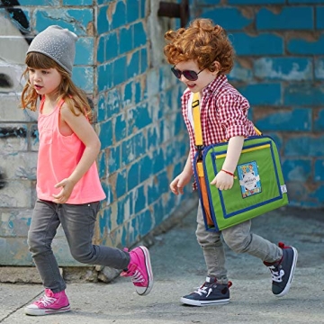 Kids Car Organizer & Tablet Holder for Road Trips