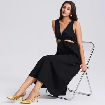 heelchic Gold Slingback Kitten Heels for Women Stylish Comfortable