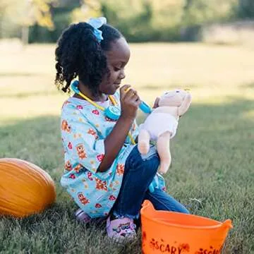 Melissa & Doug Pediatric Nurse Costume Set - 8 pcs for Imaginative Play