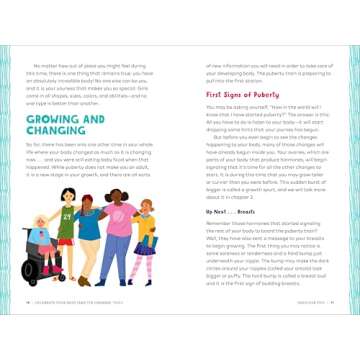 Celebrate You Box Set: The Ultimate Puberty and Positive-Mindset Books for Girls