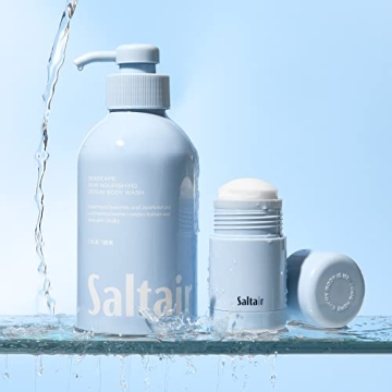 Saltair Seascape Body Wash - Luxurious Cleanliness Awaits
