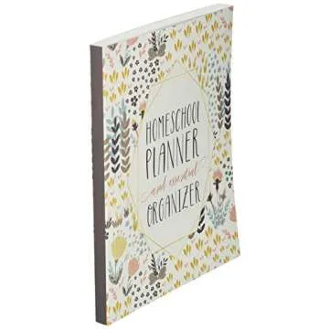 Mega Homeschool Planner and Organizer Soft Flora: Fully Customizable Planner, Organizer, and Record Keeper for Homeschool Families big or Small - ... memories for the year. (Homeschool Planners)