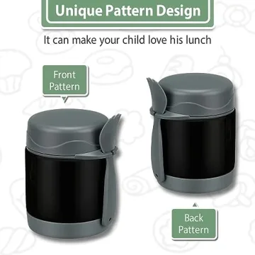 Howeemo 10oz Soup Thermo for Kids - Leak Proof Insulated Food Jar