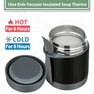 Howeemo 10oz Soup Thermo for Kids Hot Food Insulated Jar