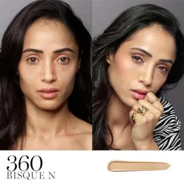 Lancôme Teint Idole Ultra Wear All Over Full Coverage Concealer - Natural Matte Finish & Lightweight Under Eye Concealer - Up To 24H Wear - 360 Bisque Neutral