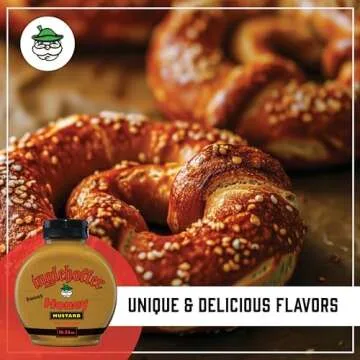 Inglehoffer Sweet Honey Mustard, 10.25 oz Squeeze Bottle