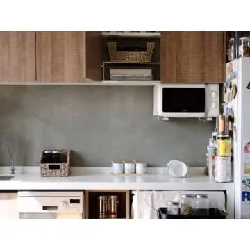 StorageWorks Storage Baskets for Organizing, Wicker Baskets with Built-in Handles, Handwoven Wicker Storage Baskets, Seagrass Wicker Baskets for Shelves Storage, 2 Pack