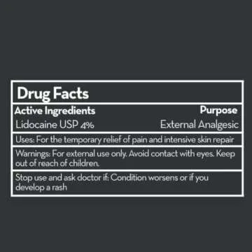 Releveum Skin Repair Cream for Pain Relief 8 Ounce