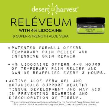 Releveum Skin Repair Cream (8 Ounce)