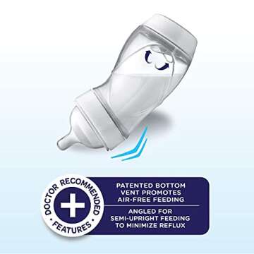 Playtex Baby Ventaire Bottles for Colic Relief - 9oz 3 Pack