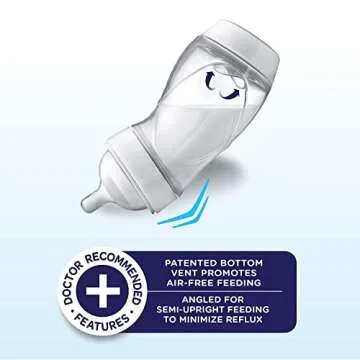 Playtex Baby Ventaire Bottles for Colic Relief - 9oz 3 Pack