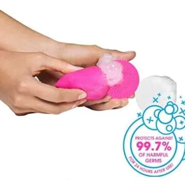 Beautyblender® | Blendercleanser® Solid Unscented Makeup Sponge & Brush Cleanser + Silicone Scrub Mat | Professional Cleansing Tool, Makeup Sponge Cleaner, Vegan & Cruelty Free, Made in USA
