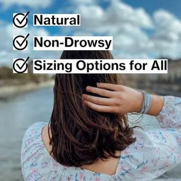 Blisslets Acupressure Relief Band for Stylish Nausea Relief