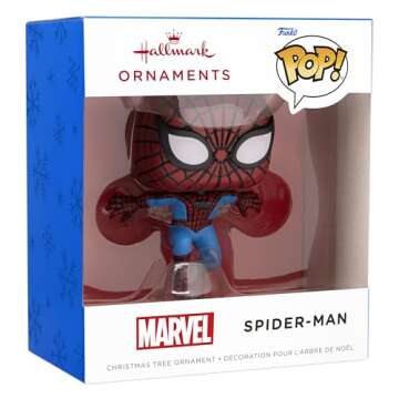 Hallmark Marvel Black Panther Funko POP! Christmas Ornament