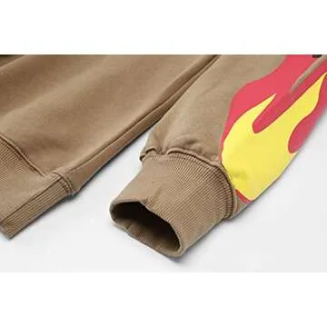 BLLDFZ Kanye Hoodie Khaki