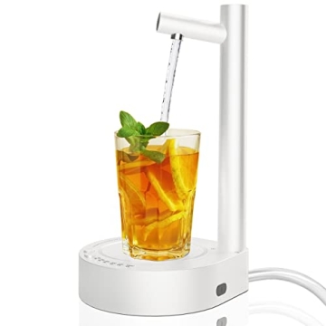 ATIDIE Intelligent Desktop Water Dispenser – USB Charging & More