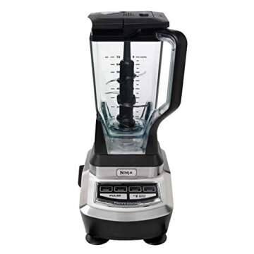 Ninja BL780 Supra 1200 Watt Food Processor and Kitchen Blender System (Renewed)