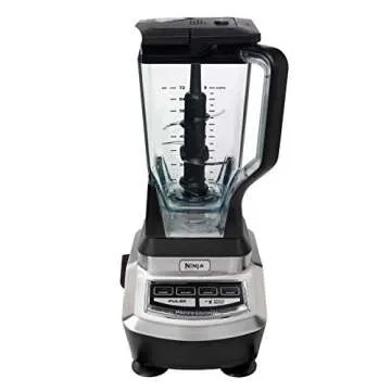 Ninja BL780 Supra 1200 Watt Food Processor and Kitchen Blender System (Renewed)