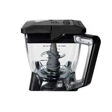 Ninja BL780 Supra 1200 Watt Food Processor and Kitchen Blender System (Renewed)