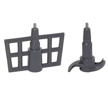 Ninja BL780 Supra 1200 Watt Food Processor and Kitchen Blender System (Renewed)