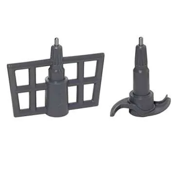 Ninja BL780 Supra 1200 Watt Food Processor and Kitchen Blender System (Renewed)