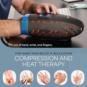 Hand Massager for Arthritis & Carpal Tunnel Relief