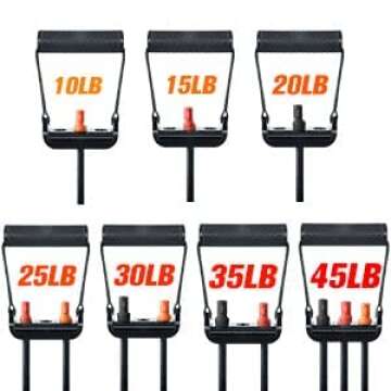 RitFit Resistance Exercise Bands for All Fitness Levels