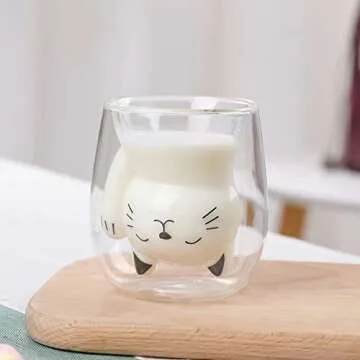 ANSQU Cute Cat Mug - Perfect Gift for Any Occasion