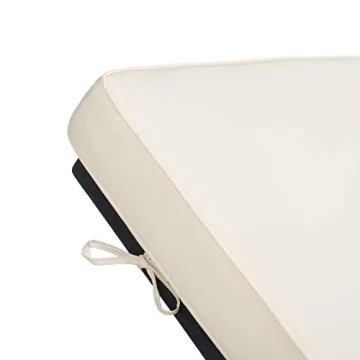 SAFAVIEH Newport Adjustable Chaise Lounge with Side Table