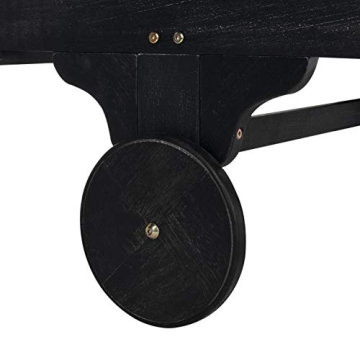 SAFAVIEH Newport Adjustable Chaise Lounge with Side Table