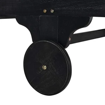 SAFAVIEH Newport Adjustable Chaise Lounge with Side Table