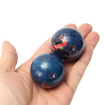 Happy Sales Chinese Health Balls for Wellness and Memory