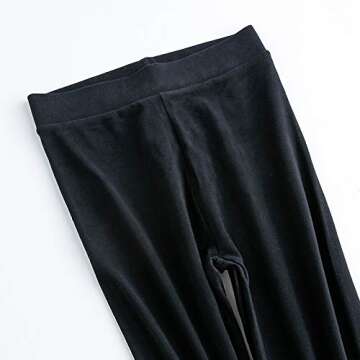 Winter Cashmere Warm Leggings: Fleece-Lined Yoga Pants