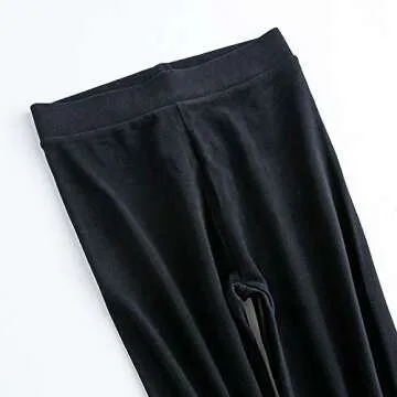 Winter Cashmere Warm Leggings: Fleece-Lined Yoga Pants