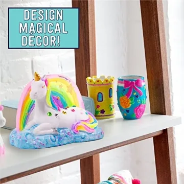 DIY Ceramic Unicorn Kit for Kids - Paint Your Own Crafts