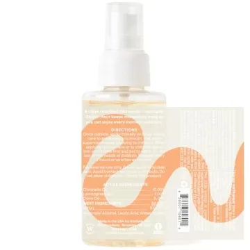 Kinfield Golden Hour Spray - Natural Bug Repellent for Outdoors