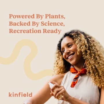 Kinfield Golden Hour Spray - Natural Bug Repellent for Outdoors