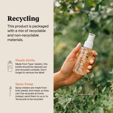 Kinfield Golden Hour Spray - Natural Bug Repellent for Outdoors