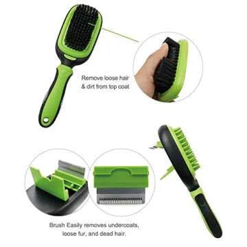 PetHaven 6 in 1 Pet Grooming Kit for Dogs and Cats
