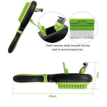 PetHaven 6 in 1 Pet Grooming Kit for Dogs and Cats