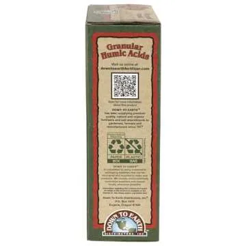 Down to Earth Organic Granular Humic Acids Fertilizer 1 lb